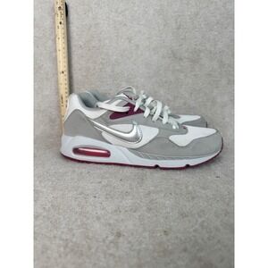 Nike Air Max Shoes Gray White Red Men's Size 10‎ Sneakers 511417 102